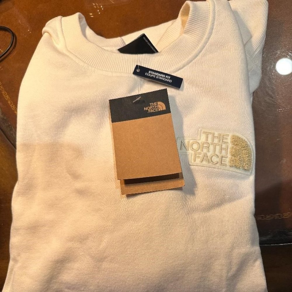 Women's The North Face Sweatshirt Gardenia White Size 2XL NWT